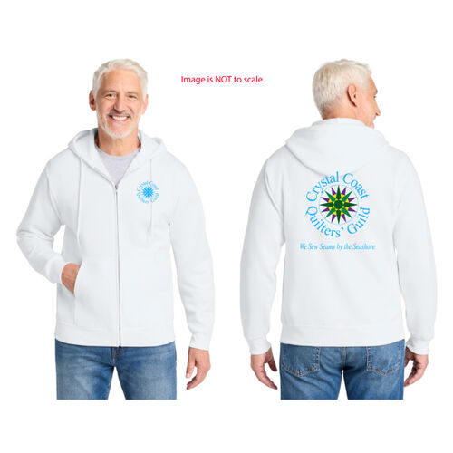Crystal Coast QG Zip Up - Unisex Thumbnail